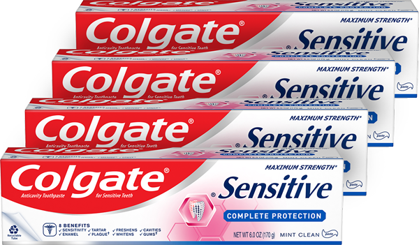 Sensitive Complete Protection Toothpaste Bundle