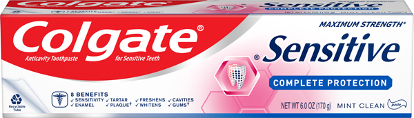 Sensitive Complete Protection Toothpaste, 6oz