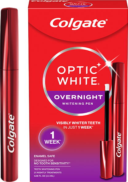 Colgate Next Generation Optic White Overnight Teeth Whitening Pen