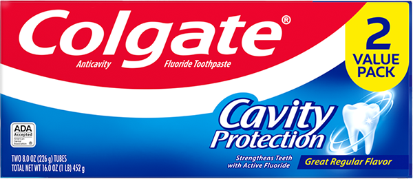 Colgate Maximum Cavity Protection Toothpaste - 8.0oz, 2pk