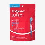 Colgate Max Fresh Wisp Disposable Mini Travel Toothbrushes