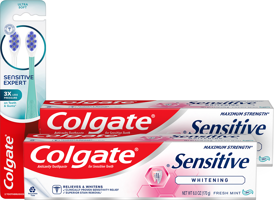 Colgate Sensitive Bundle