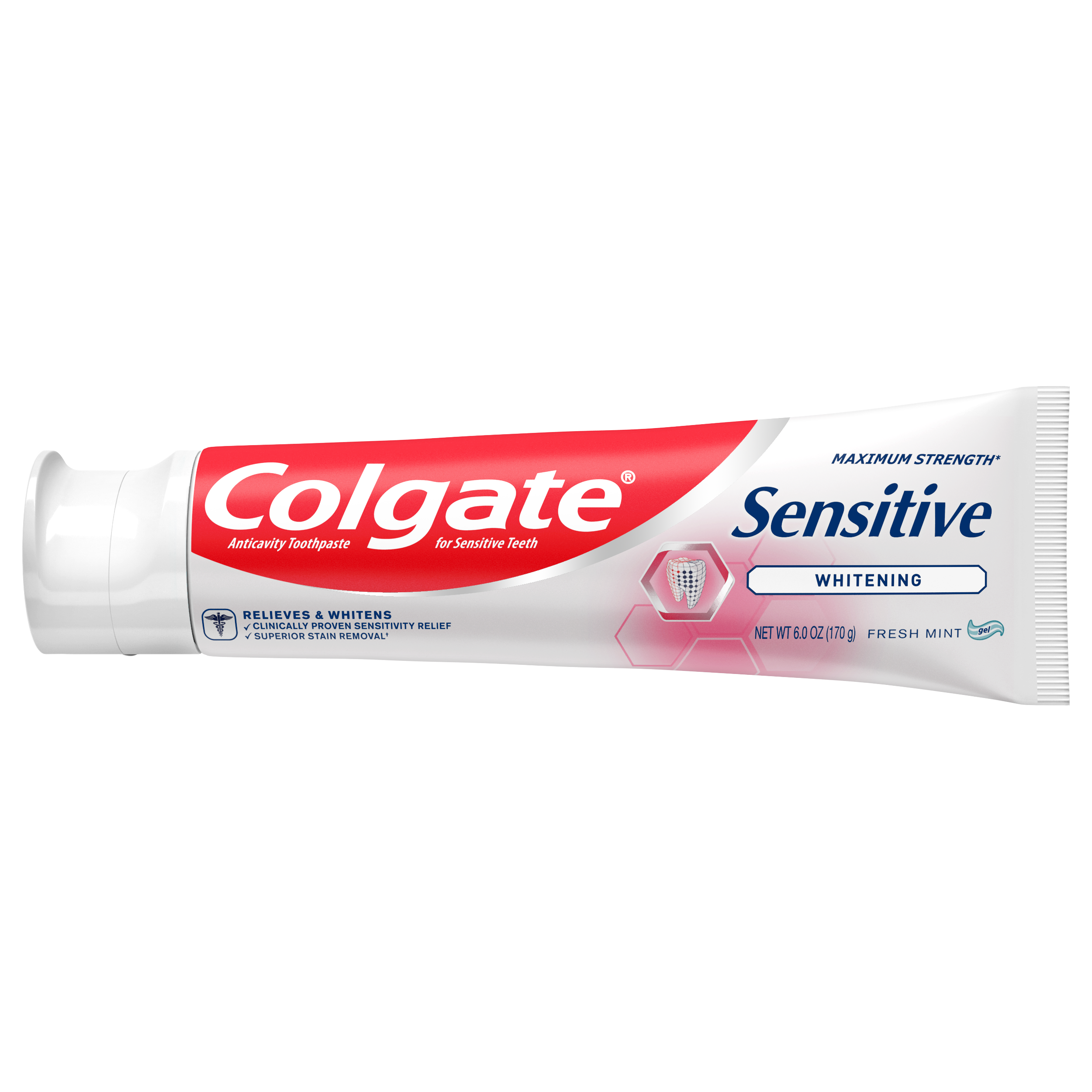 Colgate Sensitive Maximum Strength Whitening Toothpaste
