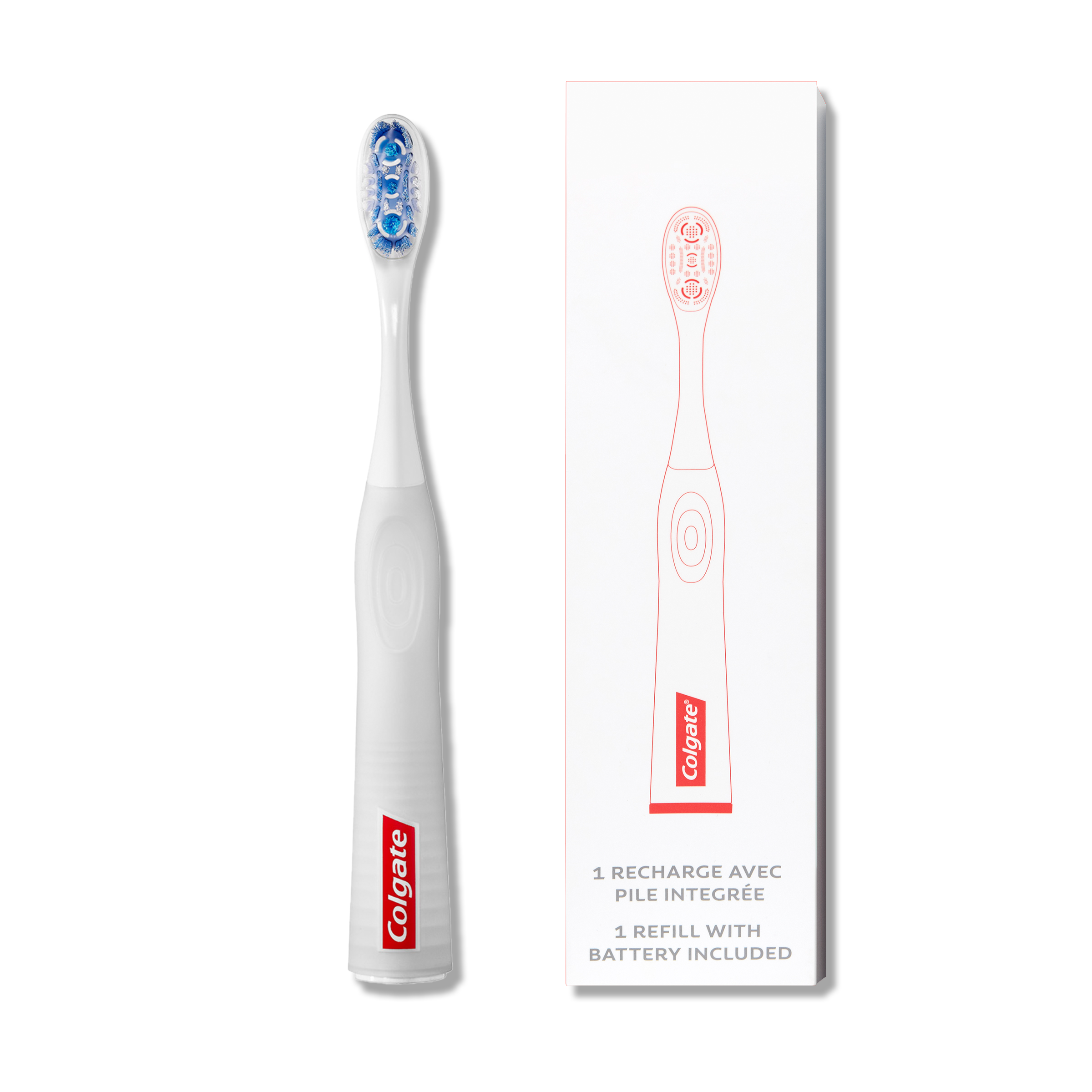 Colgate Smart Manual Toothbrush Replacement Brush Head