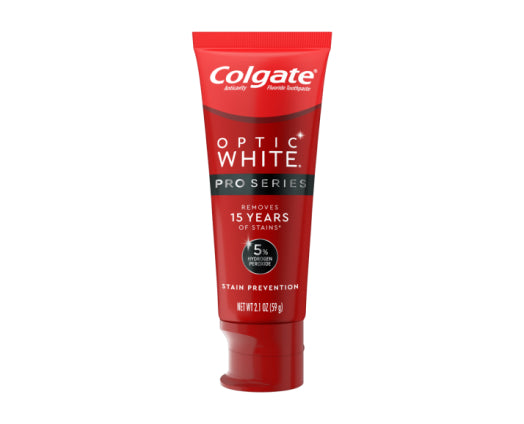 Colgate Optic White Pro Series Stain Prevention Whitening Toothpaste